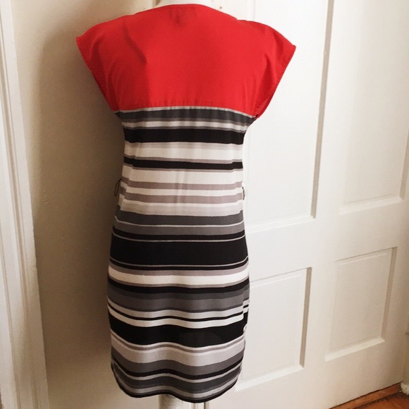 Light & Airy Striped Dress with Pocket - Picture 2 of 3
